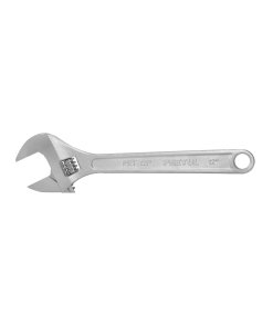 Llave Ajustable (Perico) 12' Cromada, Resistencia Mejorada para Uso Profesional, Pretul Pretul Clave 21817