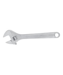 Llave Ajustable (Perico) 15' Cromada, Herramienta de Precisión para Mecánicos, Pretul Pretul Clave 26054