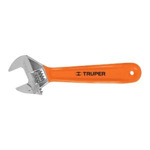Llave ajustable (perico) 6' cromada, TRUPER