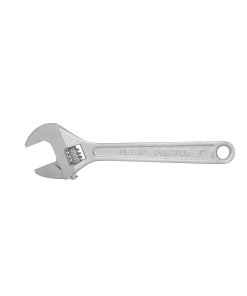 Llave Ajustable (Perico) 8' Cromada, Herramienta Versátil para Mecánicos, Pretul Pretul Clave 21815