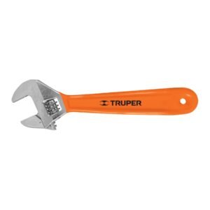 Llave ajustable (perico) 8' cromada, TRUPER