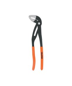 Pinza de extensión Truper 12" mango de PVC - Tecnología de alcance profesional para mecánicos que permite manipular componentes en zonas profundas con precisión controlada (Clave 102484)