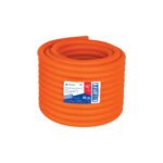 Metro de poliducto 3/4' corrugado flex. s/guía, rollo 25 m
