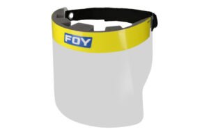Protector de seguridad facial, transparente Foy PFA01