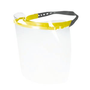 Protector de seguridad facial con repuesto, transparente Surtek PFA02