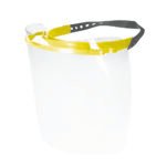 Repuesto de protector de seguridad facial, transparentes 3pz Surtek PFA02R