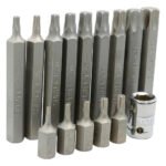 Juego de puntas Torx hexágono de 3/8", 15 piezas Surtek PFB15