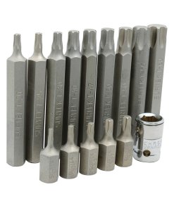 Juego de puntas Torx hexágono de 3/8", 15 piezas Surtek PFB15