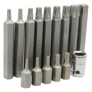 Juego de puntas Torx hexágono de 3/8", 15 piezas Surtek PFB15