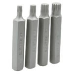 Juego de puntas bristol hexágono de 1/4", 4 piezas Surtek PFB4
