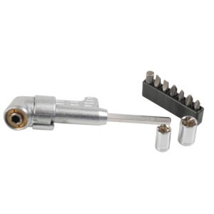 Juego de puntas y accesorios hexágono de 1/4", 10 piezas Surtek PFC10