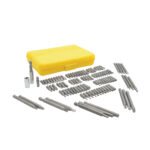 Juego combinado de puntas hexágono de 1/4", 99 piezas Surtek PFC99