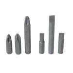 Juego de puntas de impacto combinadas intercambiables para destornillador D10, 6 piezas Surtek PFD10