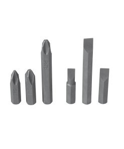 Juego de puntas de impacto combinadas intercambiables para destornillador D10, 6 piezas Surtek PFD10