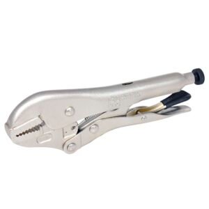 Pinza de presión de 12" quijada recta Surtek PFP12