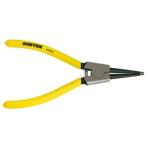 Pinza para anillos de retención fijas con mango tipo externo 1.8 mm ángulo de 0° Surtek PFR610