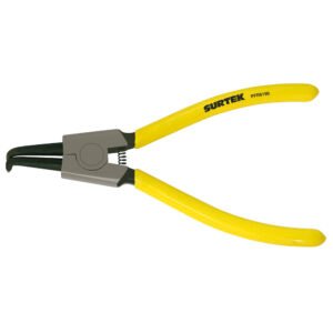 Pinza para anillos de retención fijas con mango tipo externo 1.8 mm ángulo de 90° Surtek PFR6190