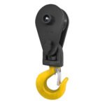 Polea con gancho para cable 1/2", 4 ton Surtek PGA4