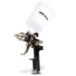 Pistola de aire para pintar HVLP gravedad (600 ml / 50 PSI) MIKELS PGP-600