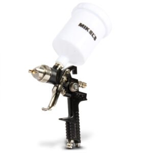 Pistola de aire para pintar HVLP gravedad (600 ml / 50 PSI)  MIKELS PGP-600