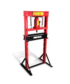Prensa hidráulica con gato hidráulico (12 ton) MIKELS PH-12