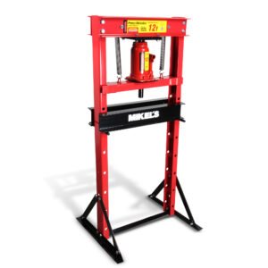 Prensa hidráulica con gato hidráulico (12 ton) MIKELS PH-12