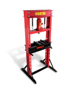 Prensa hidráulica con gato hidráulico (20 ton) MIKELS PH-20