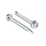 Pija cabeza hexagonal con rondana 1" x #14, 100 piezas Surtek PHB141