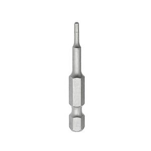 Punta hexagonal de poder métrica hexágono de 1/4", 4 mm x 2" 5 piezas Surtek PHE42