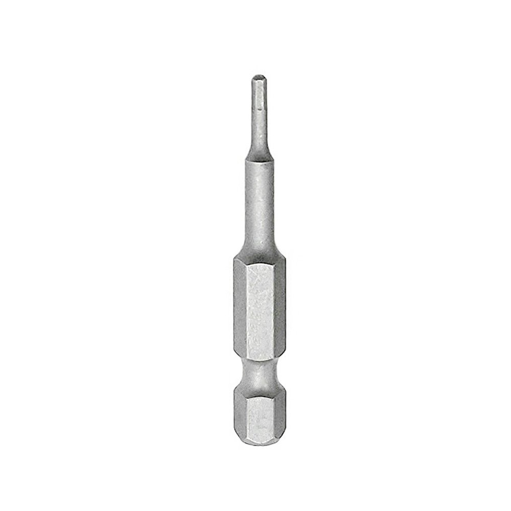 Punta hexagonal de poder métrica hexágono de 1/4", 5 mm x 2" 5 piezas Surtek PHE52
