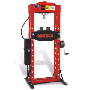 Prensa hidráulica con pistón y pedal (30 ton) MIKELS PHP-30