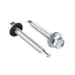 Pija cabeza hexagonal con punta de broca 1" x #14, 100 piezas Surtek PHR141