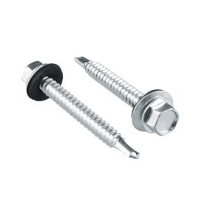 Pija cabeza hexagonal con punta de broca 1" x #14, 100 piezas Surtek PHR141