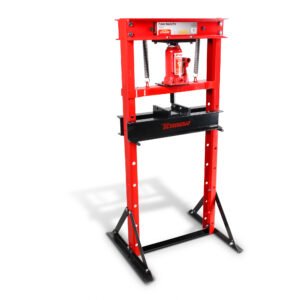 Prensa hidráulica con gato hidráulico (12 ton) TAMER PHT-12
