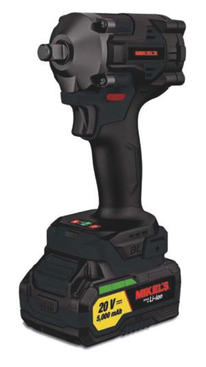 Pistola de impacto Industrial (20 v) MIKELS PI-500