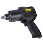 Pistola de impacto neumática cuadro de 1/2" 360 Ft-lb sistema twin hammer Surtek PI612
