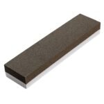 Piedra para asentar 200 mm, doble grano 150 y 240, TRUPER
