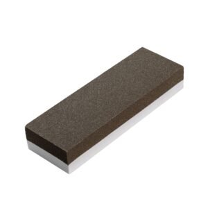 Piedra para asentar 150 mm, doble grano 150 y 240, TRUPER