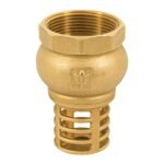 Pichancha con rejilla de latón 1-1/2', FOSET