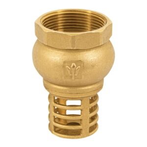 Pichancha con rejilla de latón 1-1/2', FOSET