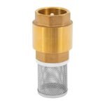 Pichancha con rejilla acero inoxidable 1-1/4', FOSET