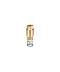 Pichancha Tipo Check de Latón Inoxidable de 1/2', Tecnología Avanzada para Mayor Durabilidad, FOSET Clave 49061