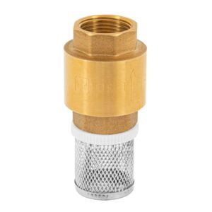 Pichancha con rejilla acero inoxidable 3/4', FOSET