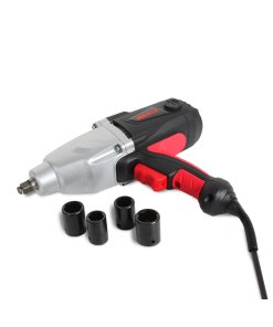 Pistola de impacto eléctrica (700 lb/ft) con 4 dados MIKELS PIE-900