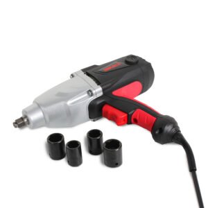 Pistola de impacto eléctrica (700 lb/ft) con 4 dados MIKELS PIE-900