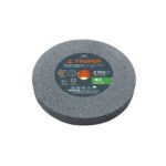 Rueda abrasiva p/esmeril 10'x32mm, óxido aluminio, grano 60