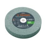 Rueda abrasiva p/esmeril 6'x25mm, carburo silicio, grano 60