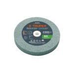 Rueda abrasiva p/esmeril 6'x19mm, carburo silicio, grano 60