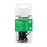 Blíster 16 pijas #6 x 1-1/2'cabeza plana phillips multiusos