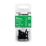 Blíster 18 pijas #8 x 1' cabeza plana phillips multiusos